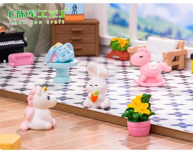 微缩世界的匠心独运 DIY饰品配件与迷你小家居的融合艺术