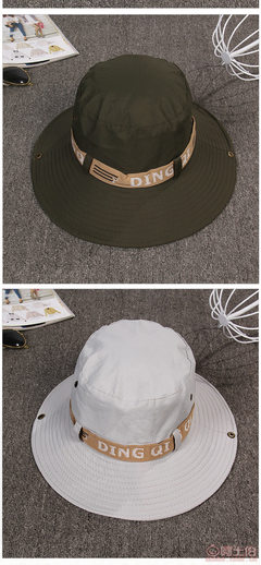 夏日户外必备 辉泽新款防紫外线渔夫帽，伴您畅享阳光